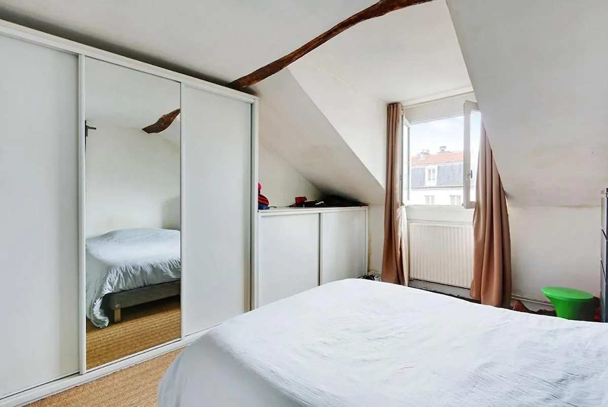Large, Bright Apartment Paris Frankreich