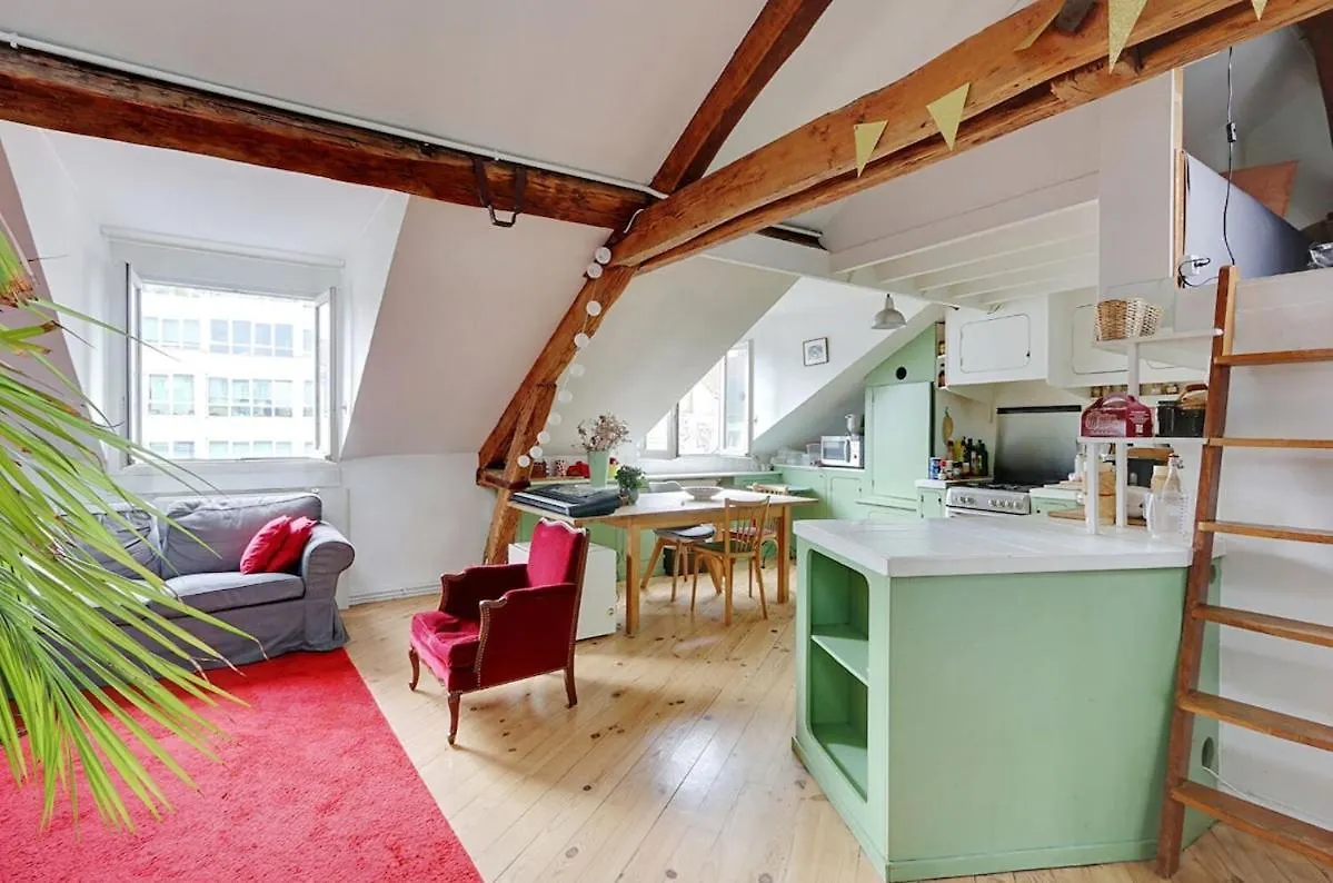 Large, Bright Apartment Paris